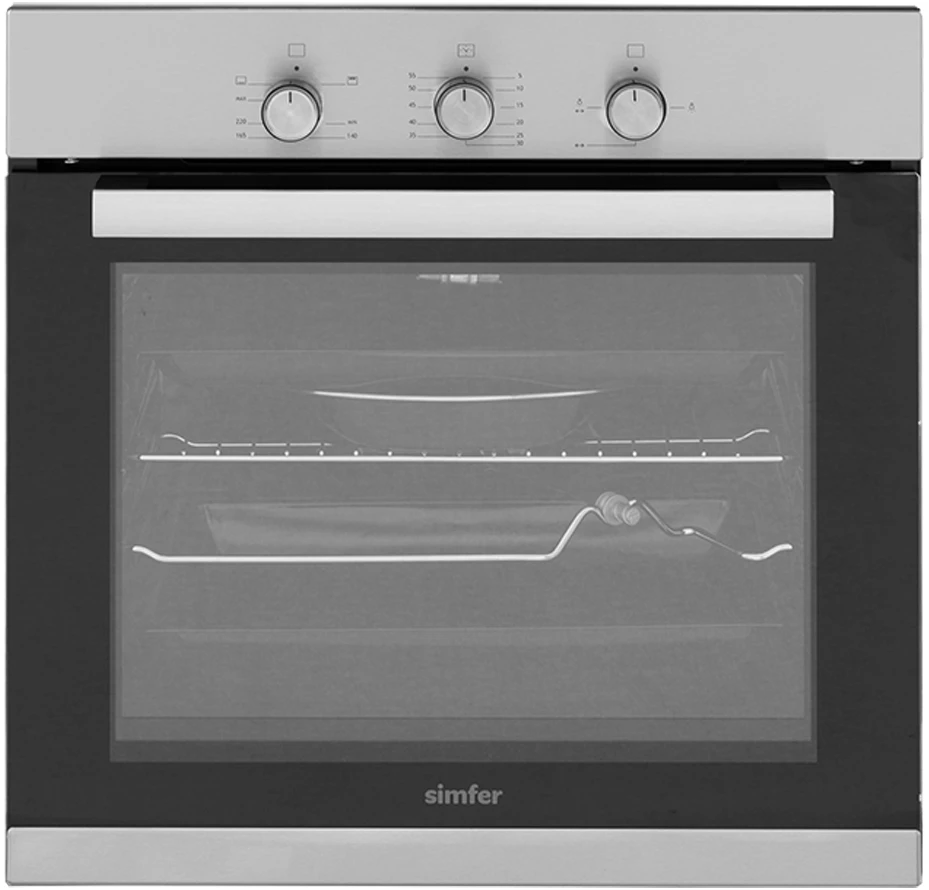 Газовый духовой шкаф Simfer B6GM12016 VSK2239403