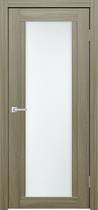 Товар Межкомнатная дверь Легенда К-11 Тон Неаполь Остекление Сатинат белое